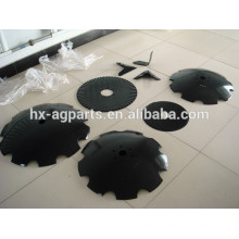 Boron Steel Notched Harrow Discs Offset Disc Harrow Parts in All Dimension